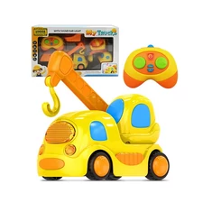 5 IN 1 2.4 GHZ RC TRUCK W/SOUND, LIGHT