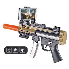 B/O AR GUN W / SOUND, LIGHT, VIBRATE