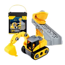 DIY EXCAVATOR, TRANSPORT MACHINE