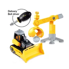 DIY SHOVEL CAR / GRAB CRANE