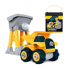 DIY DUMP TRUCK, LOADING MACHINE