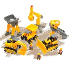 DIY TRUCK ASST - 3 models mixed