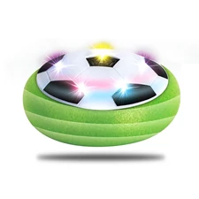 DRIFTNG FOOTBALL W/ LIGHT (BLACK/GREEN/BLUE)