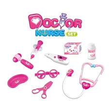 DOCTOR SET W/IC & LIGHT, BATTERY