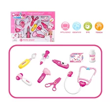 DOCTOR SET W/IC & LIGHT, BATTERY