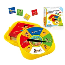 SPORTS GAME W / 54 PCS YOGA POSE CARDS