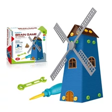 DIY SINGIE STOREY HOUSE 57 PCS