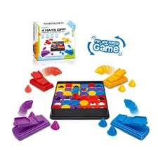 4 HATS OFF GAME
