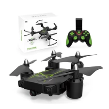 2.4 GHZ RC FOUR-AXIS FOLDING AIRCRAFT W/0.3 MP + WIFI CAMERA