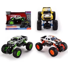 DOUBLE BACK METAL CLIMBING CAR W / 3 COLOURS