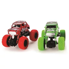 DOUBLE BACK METAL CLIMBING CAR, 2 ASST MIXED