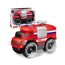 FRICTION AMBULANCE W / LIGHT, SOUND
