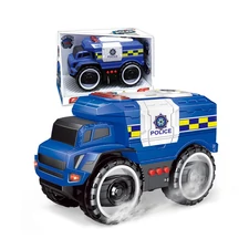 FRICTION POLICE W / LIGHT, SOUND