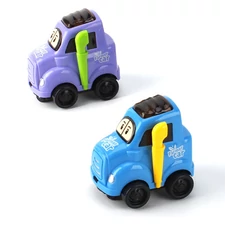 B/O CAR W / MUSIC, LIGHT, 4COLOR MIXED
