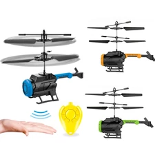 3 SECONDS INDUCTION MINI PLANE (BLUE/ORANGE/GREEN MIXED)
