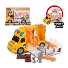 DIY REPAIR STORAGE PUSH & PLAY W/ LIGHT, SOUND, 15 PCS