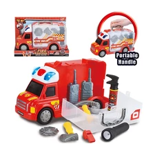 DIY FIRE CONTROL STORAGE PUSH & PLAY W/ SOUND, LIGHT 8 PCS