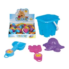 SANDY BEACH SET, 8 PCS/BOX, 2 COLOR MIXED