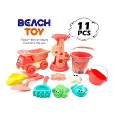 SANDY BEACH, 11 PCS