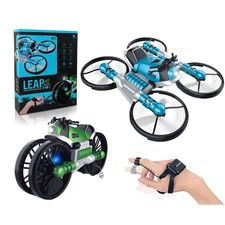 TRANSFORMATION DRONE AND MOTORCYCLE (GRAVITY SENSOR CONTROL)