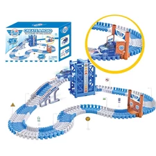 RAIL W/5 LED LIGHTS 1 CAR, 120 PCS