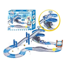 RAIL W/5 LED LIGHTS CAR 1, 96 PCS