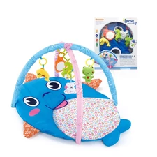 LIGHT & MUSIC BABY PLAY MAT W/ 26 PCS SONG