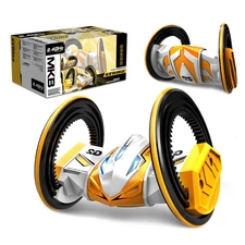 MINI 2.4 GHZ RC STUNT CAR W/BATTERY
