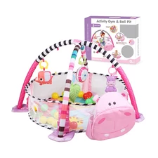 3 IN 1 PLAY MAT W/ MUSIC, 30 BALLS
