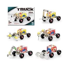DIY ALLOY TRUCK, 86 PCS