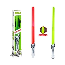 SPACE LASER STICK FIT LENGTH, 2 COLOR MIXED