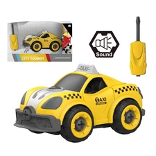 DIY BUILDING BLOCK TAXI 22 PCS