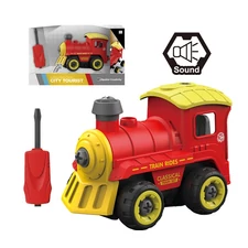 DIY BUILDING BLOCK TRAIN 28 PCS