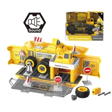 DIY CITY ENGINEERING BUILDING BLOCKS 52 PCS