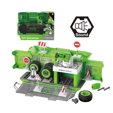 DIY CITY SANITATION BUILDING BLOCKS SET