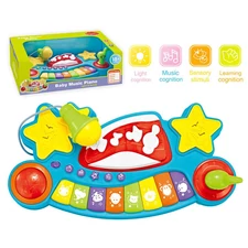 LIGHT & MUSIC KEYBOARD