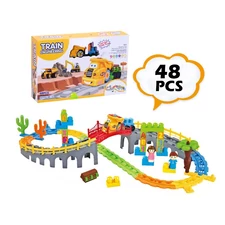 B/O TRAIN SET 48 PCS