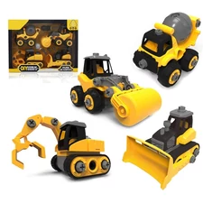 DIY GRAB MACHINE, ROAD ROLLER, SHOVEL CAR, MIXERS