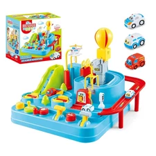 MUSIC CAR ADVENTURE TRACK W / BATTERY