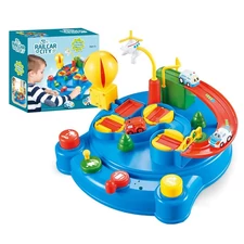 MUSIC CAR ADVENTURE TRACK W / BATTERY