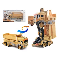 1:12 SOUND CONTROL TRANFORM BULLDOZER