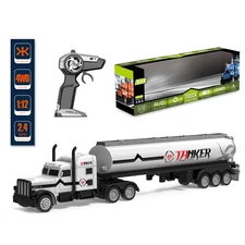 4 CH RC TRUCK, WHITE