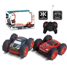 4 CH RC DOUBLE-SIDED CAR W/BATTERY