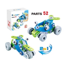 BLOCKS 52PCS