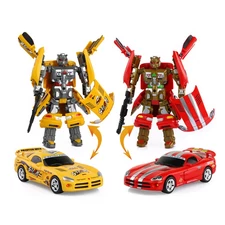 1:24 TRANSFORM CAR (2 COLOR MIXED)