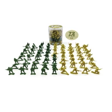 MILITARY SET, 6 PCS/BOX, 2 ASST