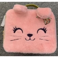 PLUSH RABBIT LITTLE BAG