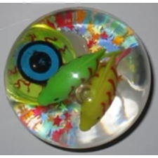 Glitter bouncy ball - Fish