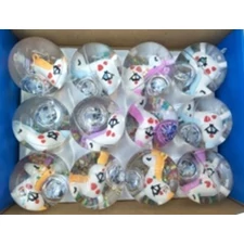 Glitter bouncy ball, Unicorn bodies