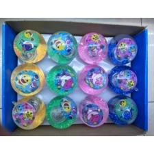 Glitter bouncy ball, Baby sharks